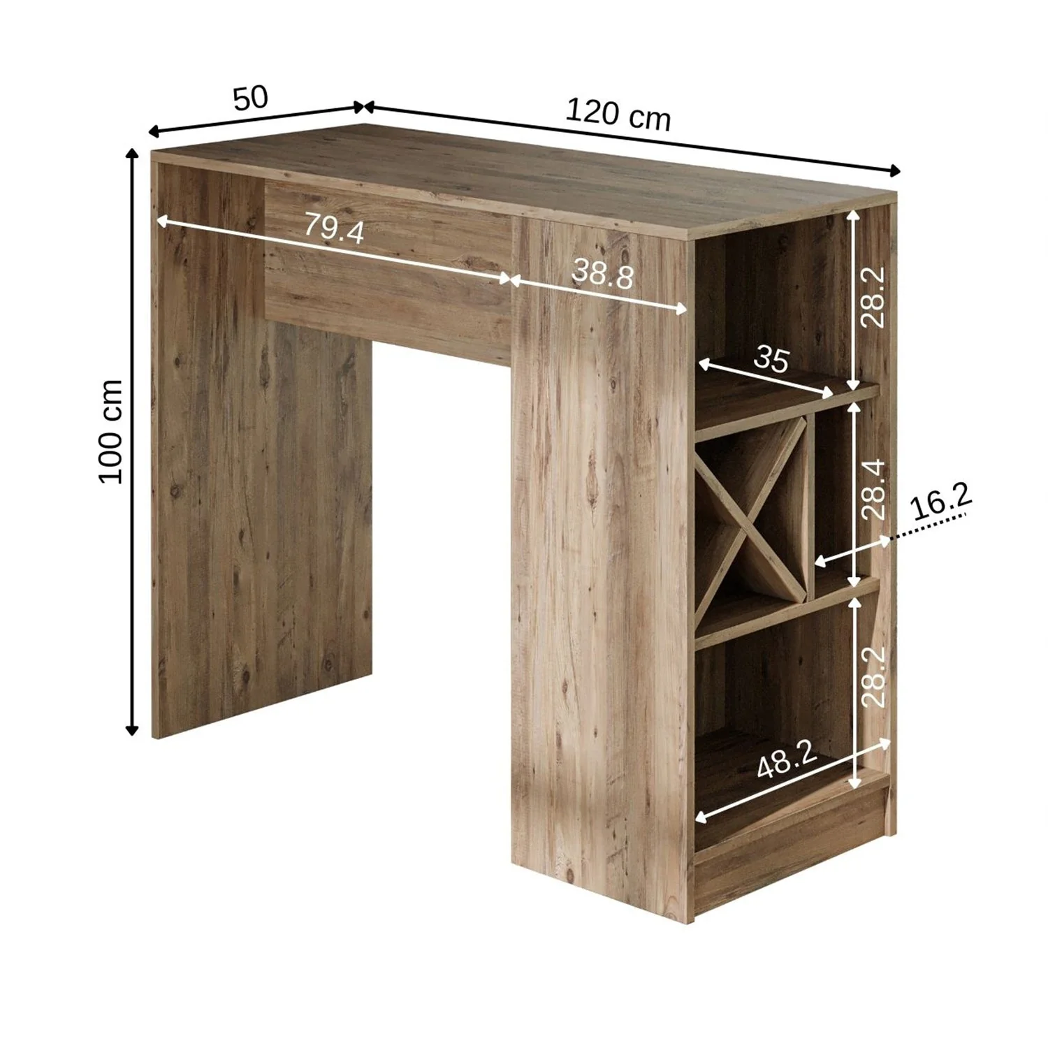 Bar Masası - Madrid Bar Masası - Madrid