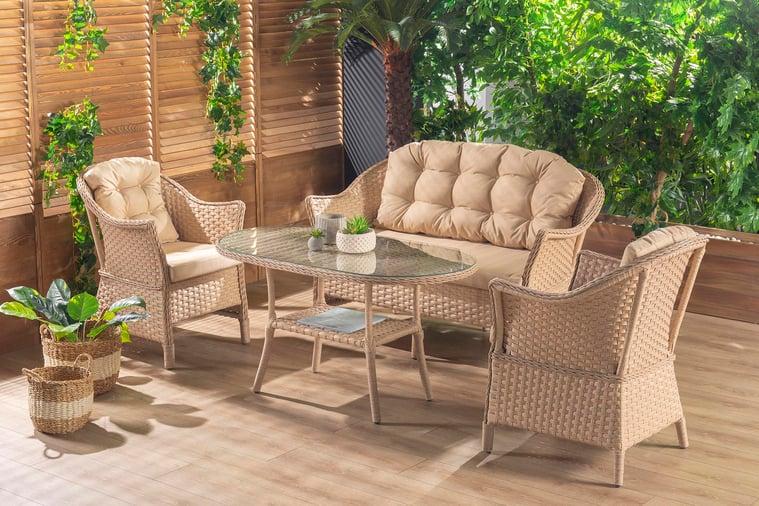 Mihenk Rattan Bahçe Mobilyası