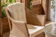 Mihenk Rattan Bahçe Mobilyası  3'lü Takım