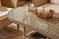 Mihenk Rattan Bahçe Mobilyası  3'lü Takım