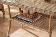 Mihenk Rattan Bahçe Mobilyası  3'lü Takım