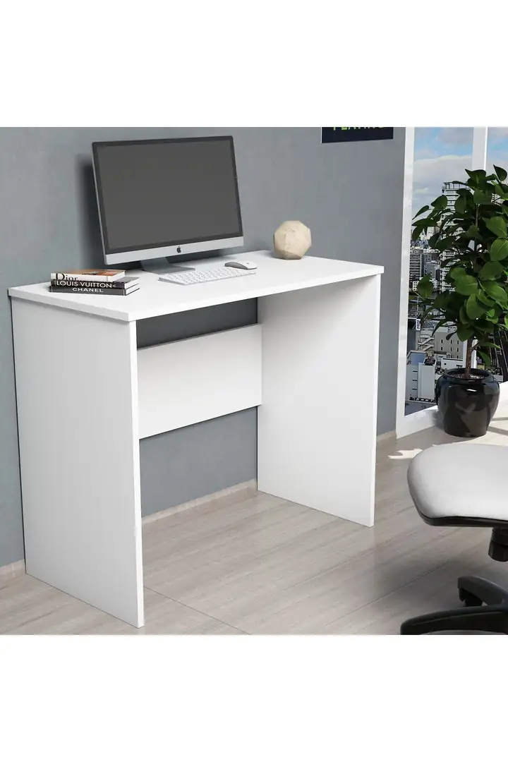 Çalışma Masası Beyaz