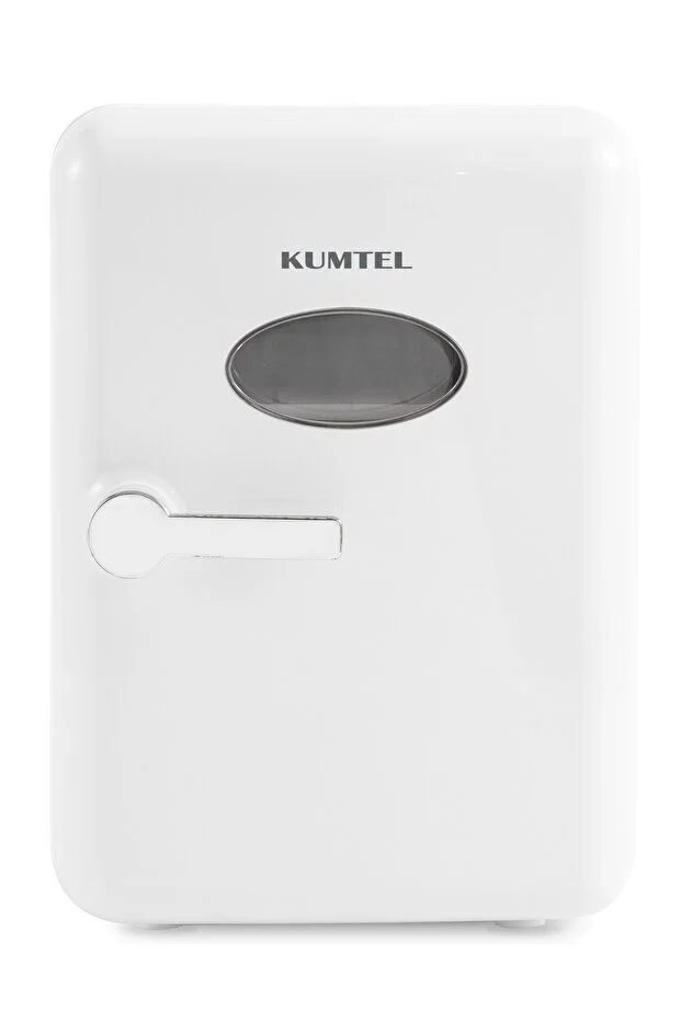KUMTEL 4L Beyaz Mini Buzdolabı