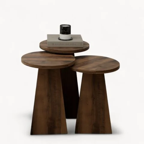 Maka Zigon Sehpa Ceviz