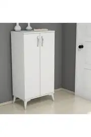 2 Kapak 4 Bölmeli Ayakkabılık 2 Kapak 4 Bölmeli Ayakkabılık