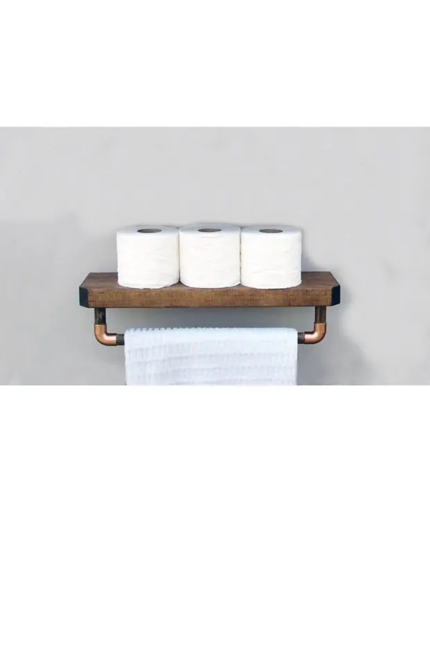 Ahşap Banyo Rafı ,banyo Havluluk Ahşap Banyo Rafı ,banyo Havluluk