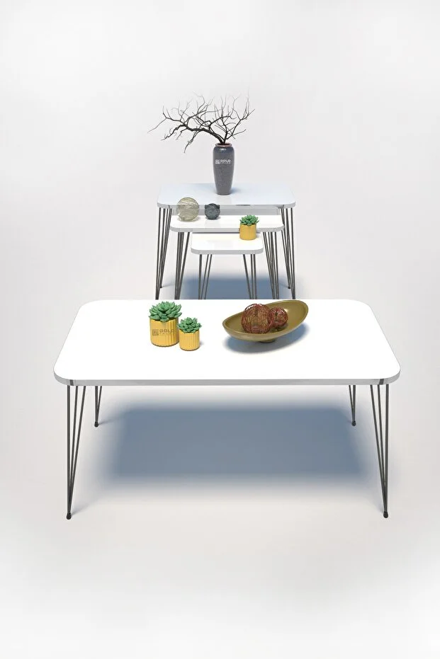 Zigon + Orta Sehpa Seti Zigon + Orta Sehpa Seti