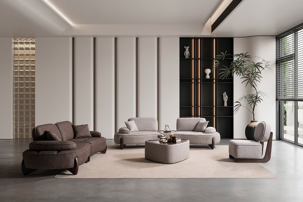 Palma Koltuk Takımı Palma Koltuk Takımı