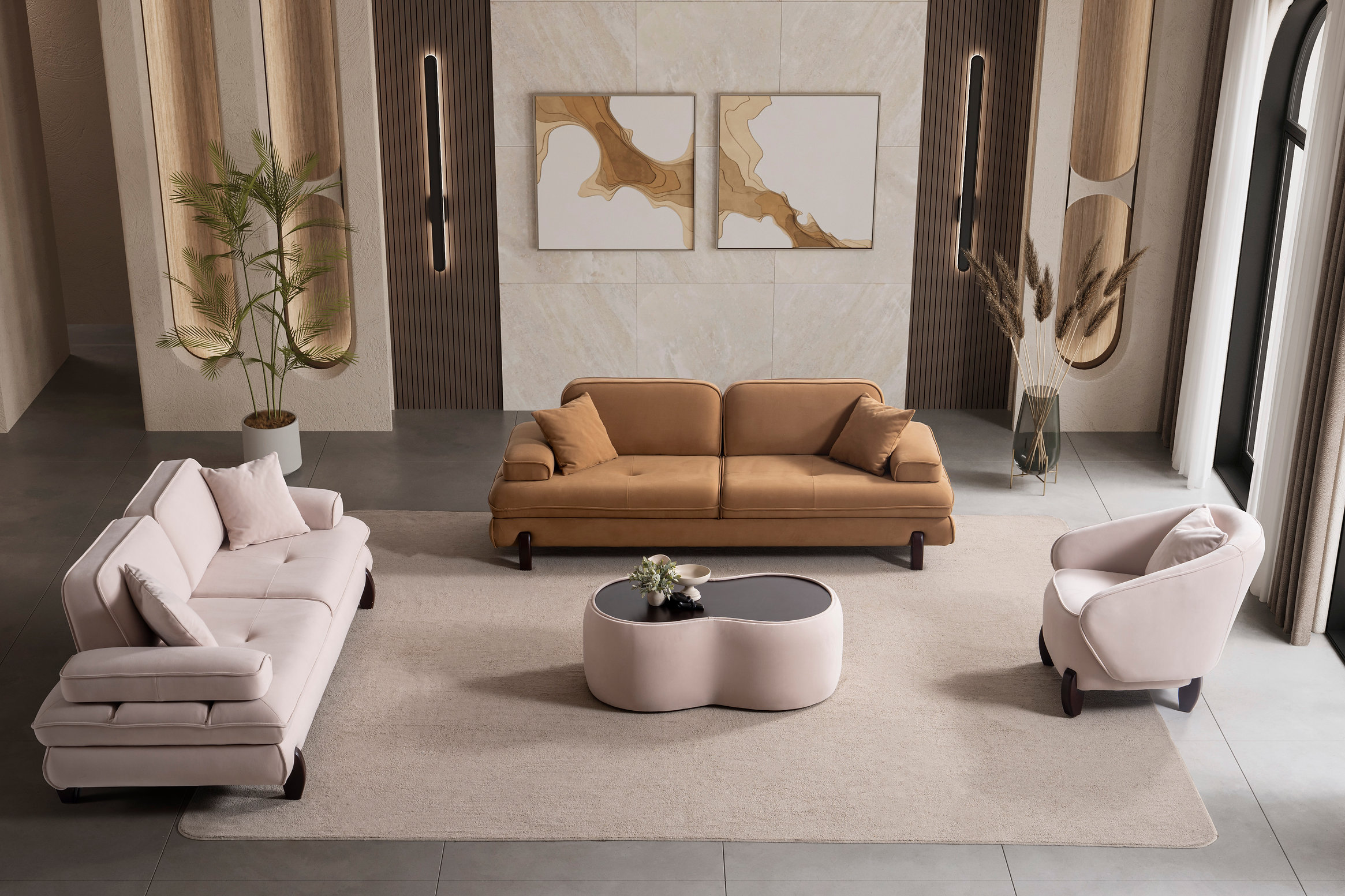 Artemis Koltuk Takımı Artemis Koltuk Takımı