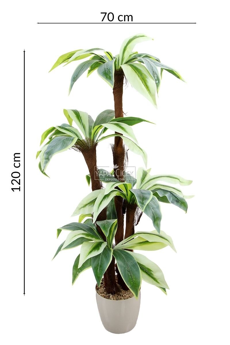 Bodur Yapay Ağaç Cordyline 120 cm Model 4