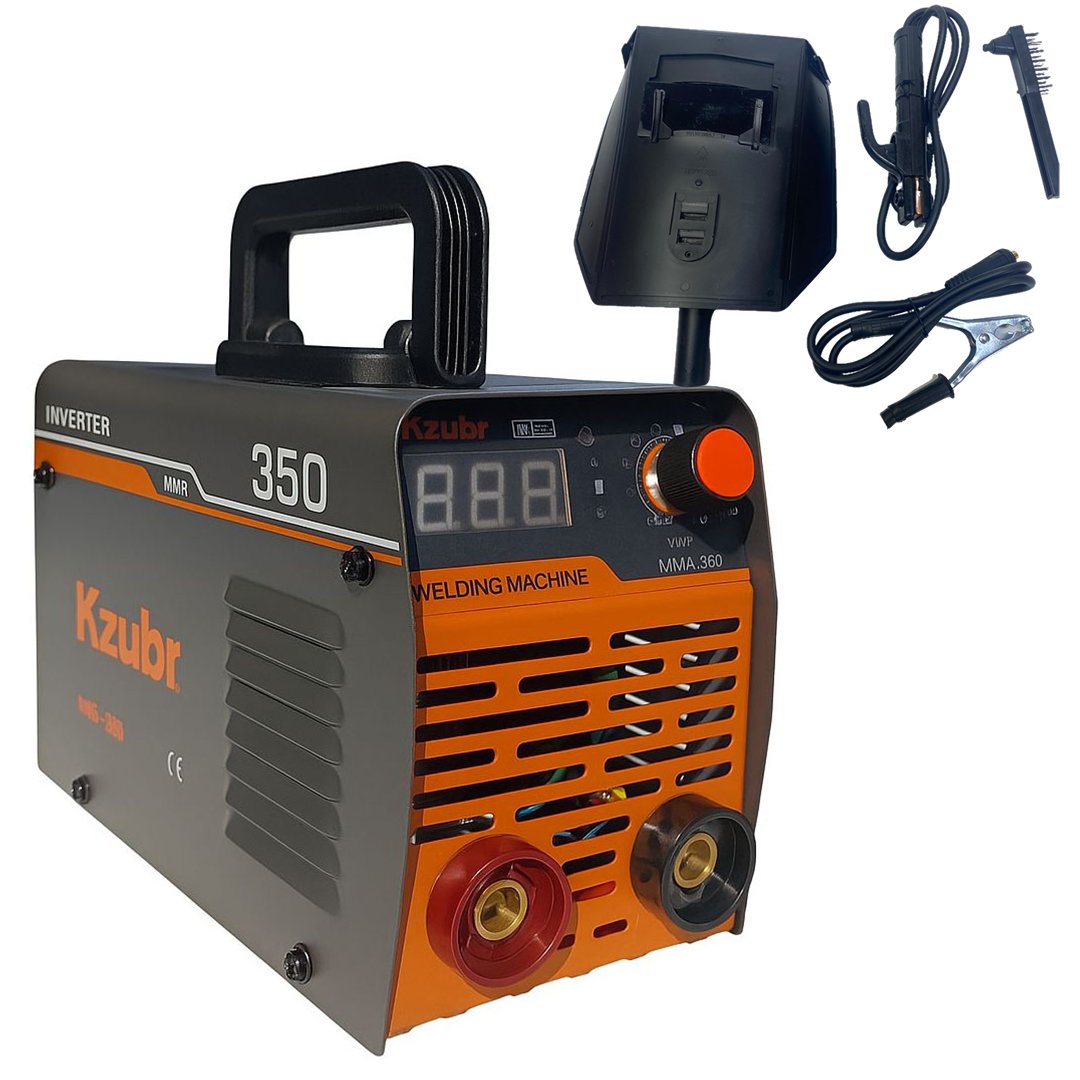 Kzubr MMA350 Series İnvertor Dijital Kaynak Makinası Kzubr MMA350 Series İnvertor Dijital Kaynak Makinası