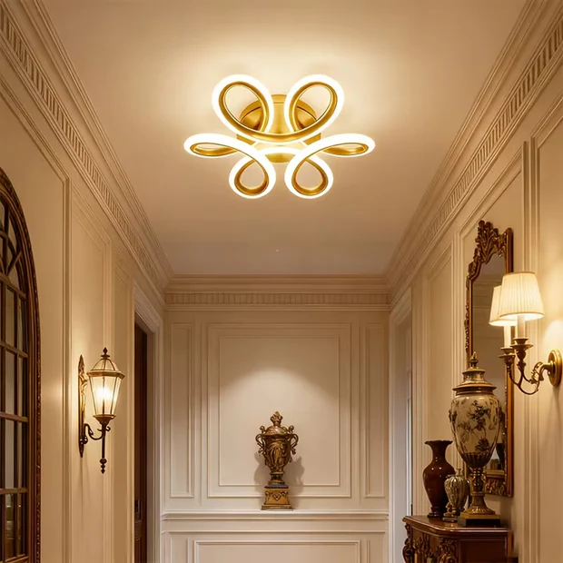 Style Eskitme Plafonyer Ultra Süper Beyaz Ledli Avize