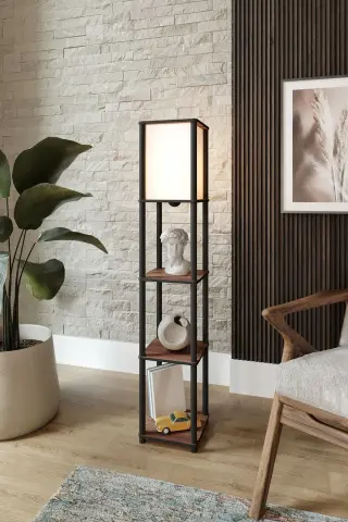 Sakaki Raflı Lambader Sakaki Raflı Lambader