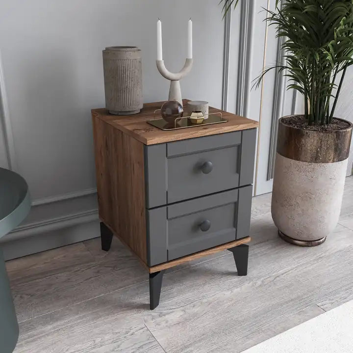 Karin 2 Çekmeceli Komodin