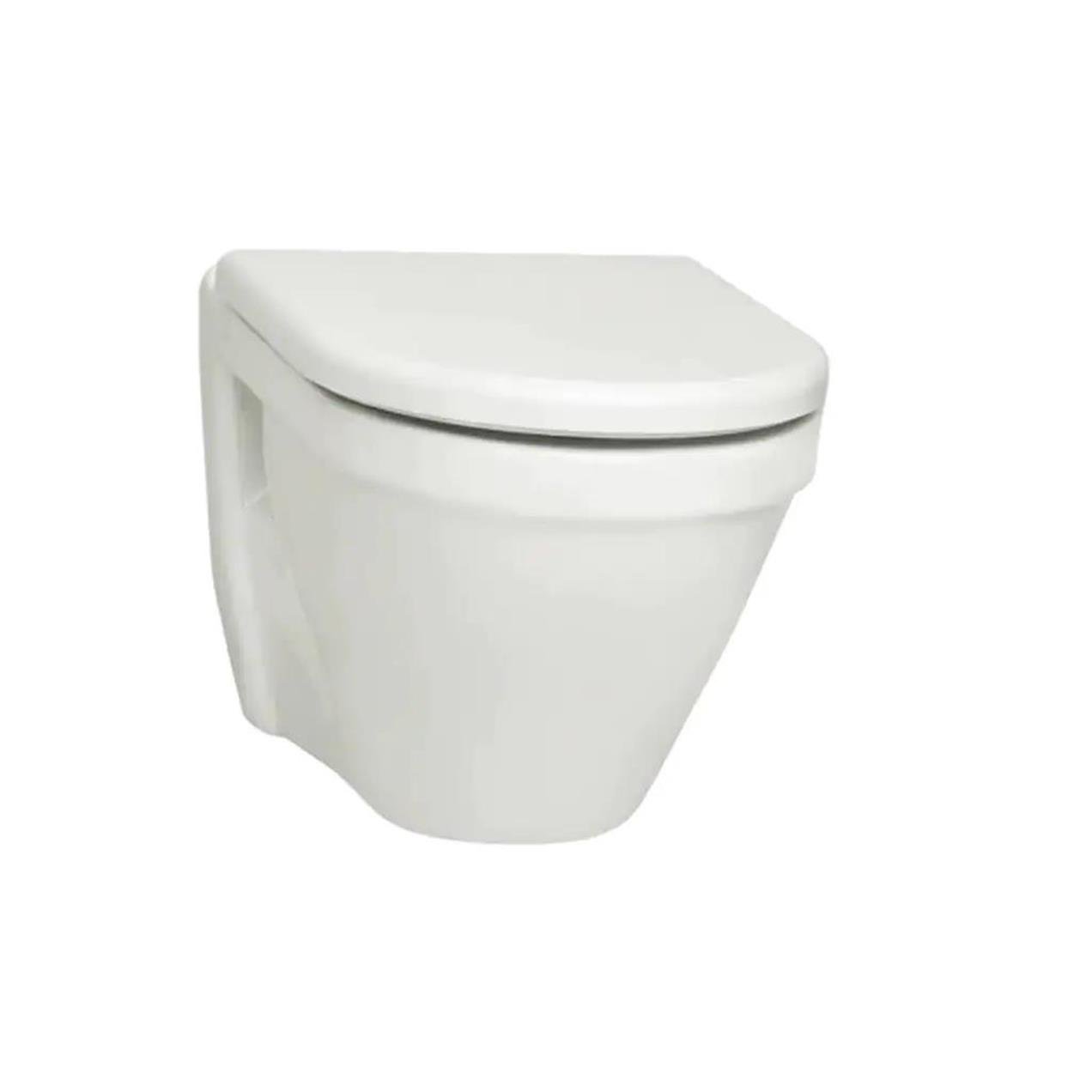 Vitra S50 Asma Klozet ve Ses Yok Yavaş Kapanan Duroplast Kapak