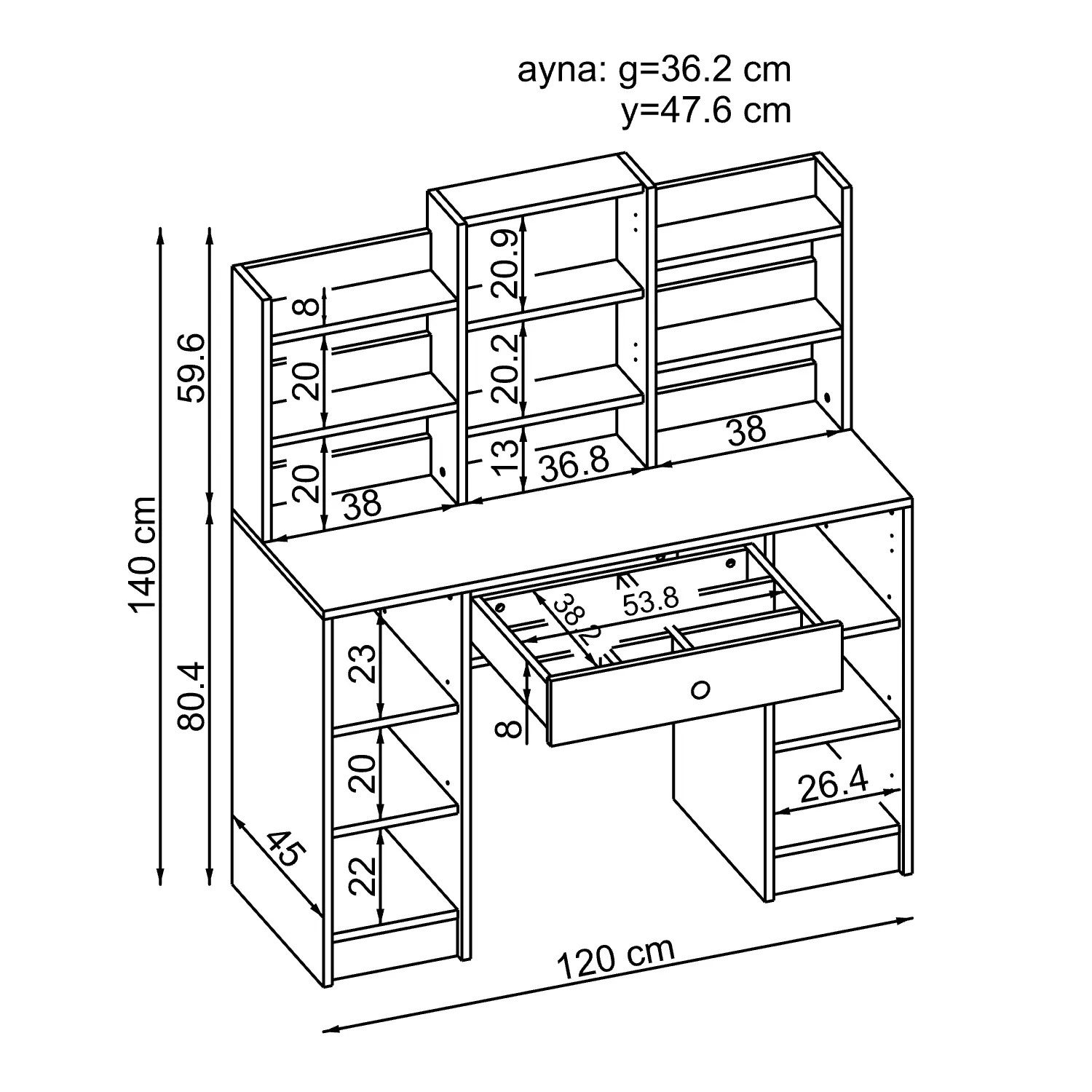Makyaj Masası - Glamo