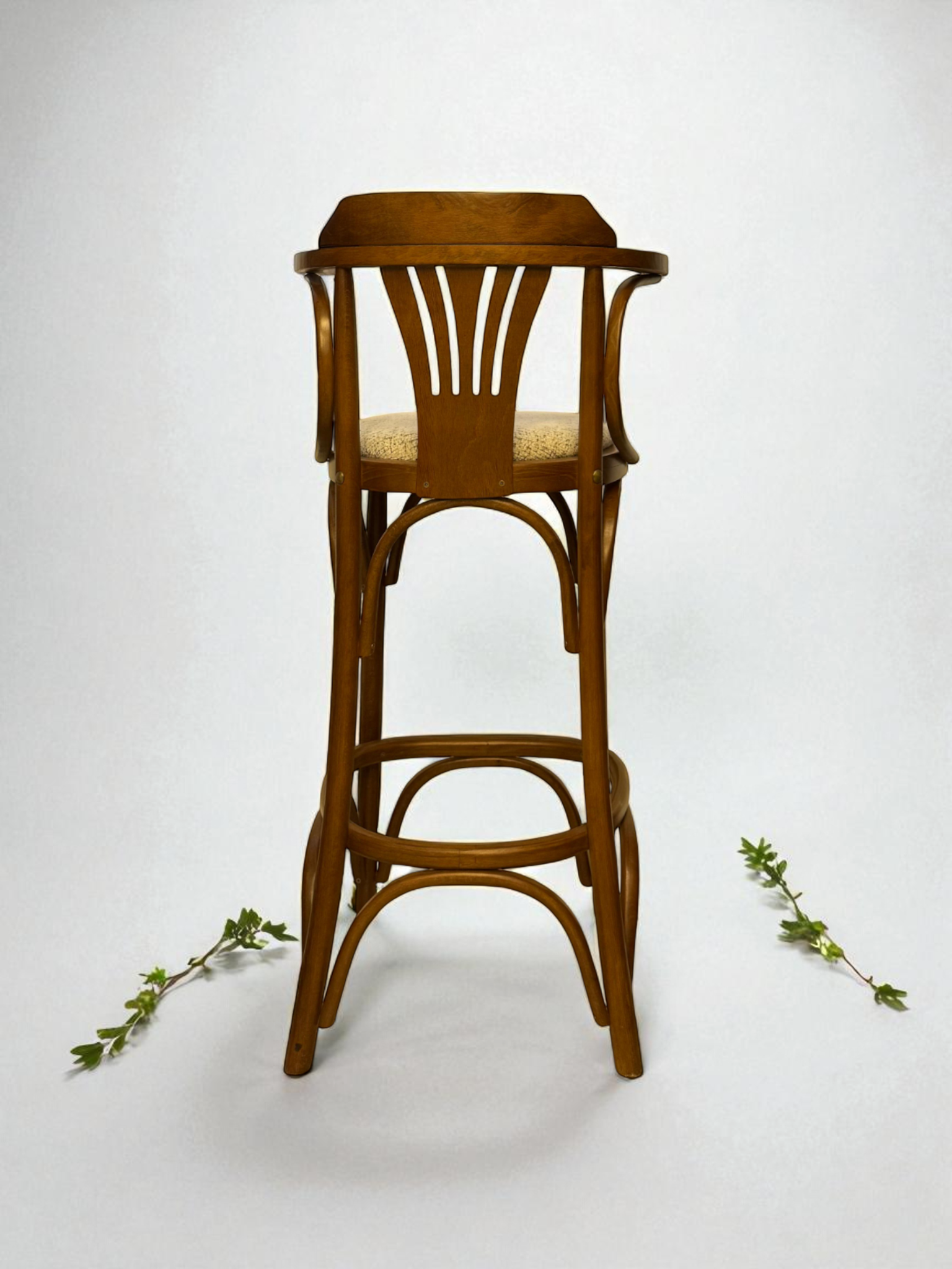 Sandalye - Ahşap Efes Bar Sandalye - Ahşap Efes Bar