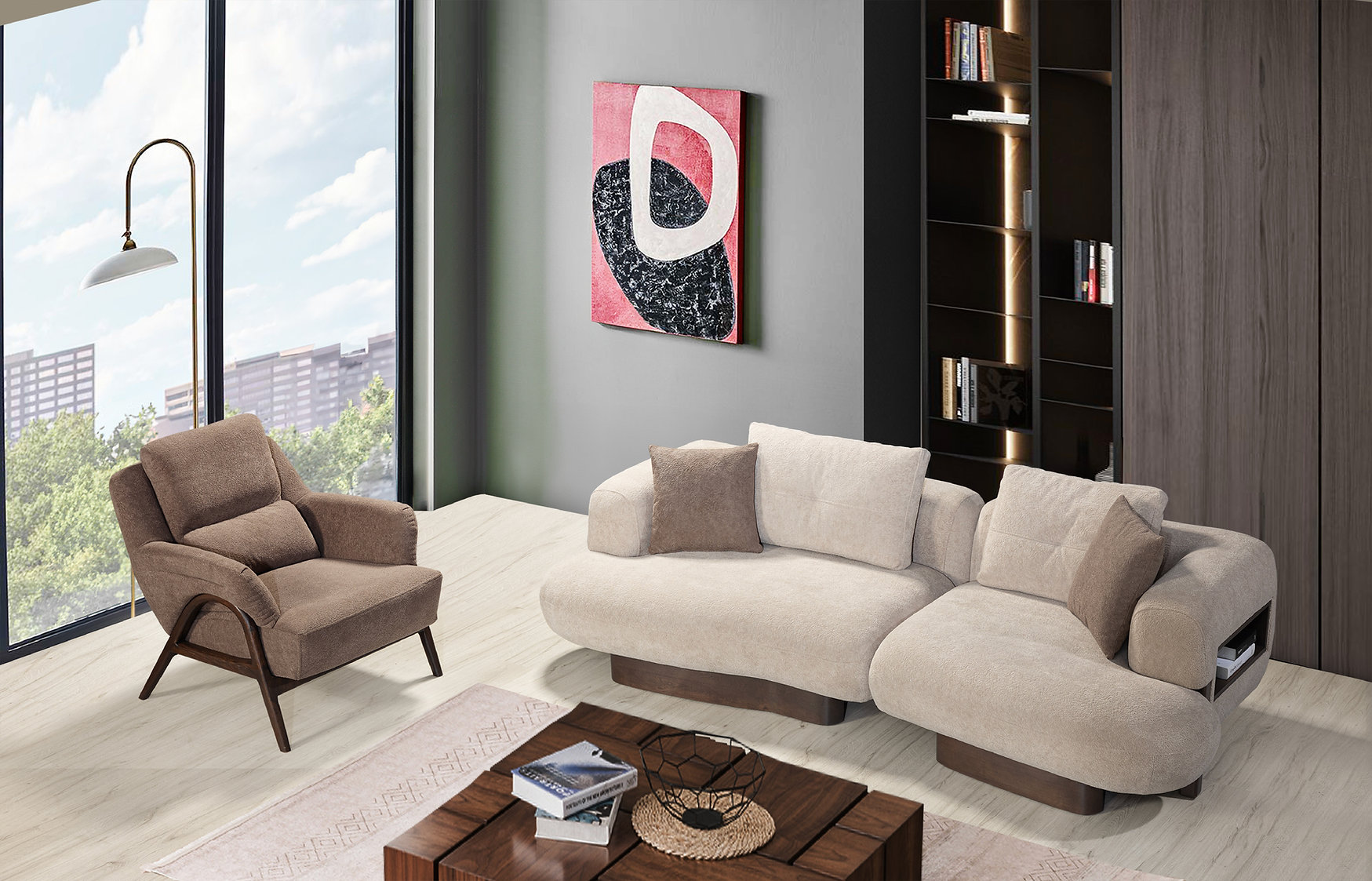 Hera Koltuk Takımı Hera Koltuk Takımı