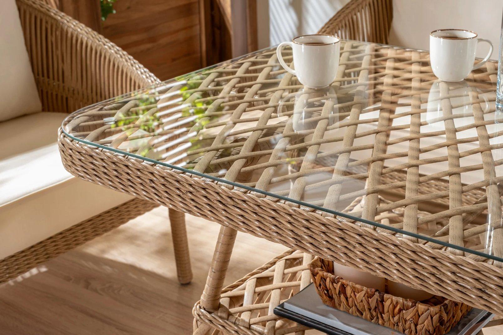 Santana Rattan Bahçe Mobilyası