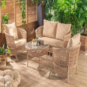 Dubai Rattan Bahçe Mobilyası