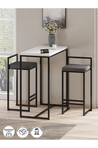 Barvia 2’Li Bar Masa Takımı