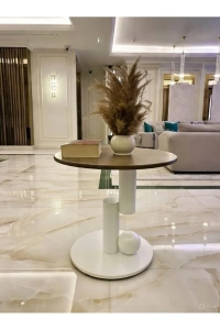 Metal Yan sehpa orta sehpa 5 