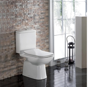 Turkuaz Duru Klozet Alttan,Rezervuar,İç Takım ve Yavaş İnce Kapak