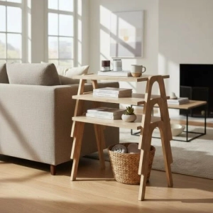 Cano Zigon Sehpa XL Meşe