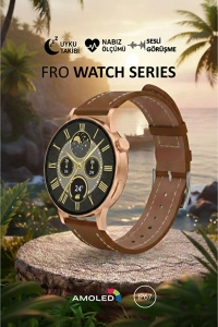 Kompakt Şık Akıllı Saat Sesli Görüşme Özellikli