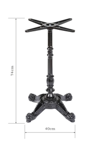 Döküm Alüminyum Masa Ayağı