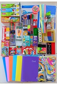 OKULA DÖNÜŞ KIRTASİYE 55 PARÇA SET-FUL SET