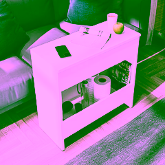 Pera Koltuk Yanı Sehpa