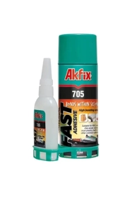 Akfix 705Profesyonel Hızlı Yapıştırıcı Japon 200ml