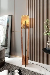 Minimalist Ceviz Lambader