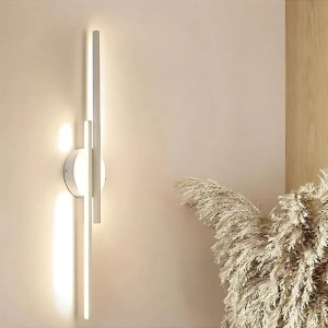 Ada Modern Beyaz Dekoratif Günışığı Ledli Aplik