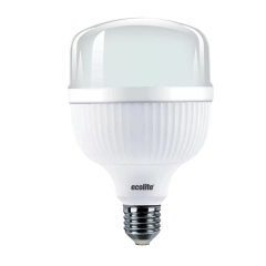 Ecolite 38W LED JUMBO T115 Ampul 220V Opal cam 3.800 LM 15.000 Saat Ömür