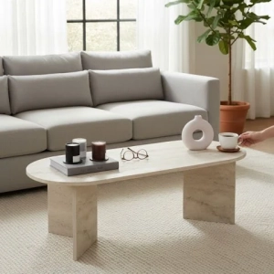 Nardo Orta Sehpa Traverten