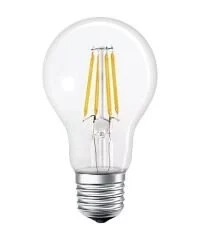 Ledolet 6W A60 Eko Flament LED Ampul E27 – 500 Lümen (Kırılmaz PC Gövde)