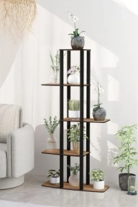 Gardenya Çok Katlı Çiçeklik Saksılık