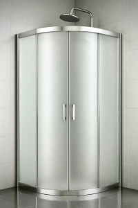 Duşakabin Oval 5mm Buzlu H.190 Cm