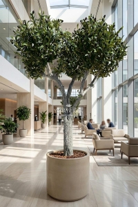 Yapay Ağaç Premium Plaza Zeytin Ağacı 210 cm