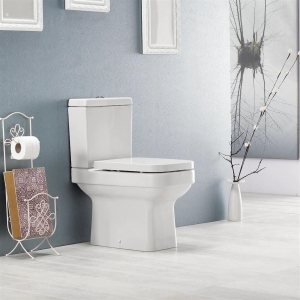 Turkuaz Noura Duvara Sıfır Klozet,Rezervuar,İç Takım ve Noura PP Kapak