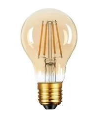 Ledolet 4W A60 Flament LED Ampul E27 – 2700K Günışığı (Kırılmaz PC Gövde)