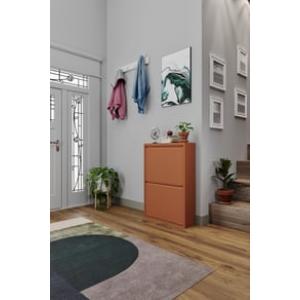 İkili Metal Ayakkabılık Pudra - Ral 3012 Formood