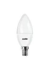 Ecolite 8,5W LED CANDLE Ampul 220V Opal cam 810 Lümen 15.000 Saat Ömür