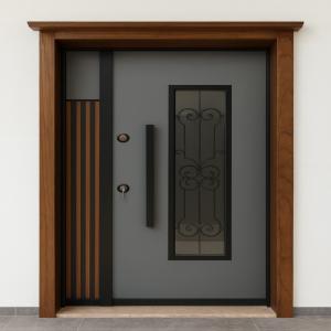 Kompozit Kapı - Model KK27