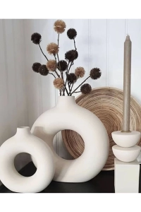 Bohem Halka Vazo Set 