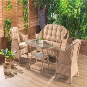 Mihenk Rattan Bahçe Mobilyası