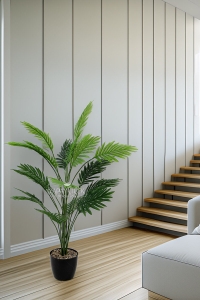 Yapay Ağaç 24 Yapraklı Mini Areka Palmiyesi Ağacı 95 cm