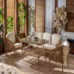 Santana Rattan Bahçe Mobilyası